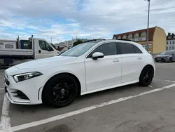 Weiß Gebraucht 2019 Mercedes A200 AMG line Limousine | 22.400 € (Guter Preis)