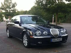 Blau Gebraucht 2001 Jaguar S-Type Executive Limousine | 7.900 € (Teuer)