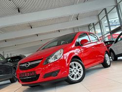 Rot Gebraucht 2008 Opel Corsa Basis Kleinwagen | 2.991 € (Fairer Preis)