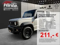 Silber Neu 2024 Suzuki Jimny Comfort SUV | 32.945 € (Fairer Preis)