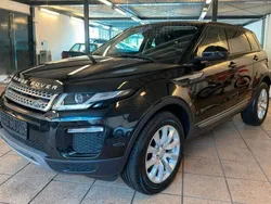 Schwarz Gebraucht 2018 Land Rover Range Rover evoque SE SUV | 17.950 € (Superpreis)
