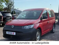 Rot Gebraucht 2022 VW Caddy Van / Kleinbus | 16.490 € (Superpreis)