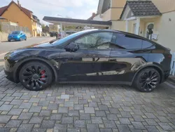 Schwarz Gebraucht 2022 Tesla Model Y Performance SUV | 39.900 € (Fairer Preis)