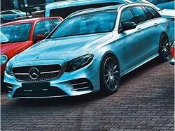 Silber Gebraucht 2017 Mercedes E43 AMG AMG Limousine | 27.000 € (Guter Preis)
