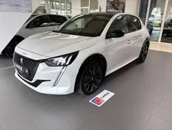 Lack weiss perlglänzend/typ au Gebraucht 2021 Peugeot 208 GT Kleinwagen | 18.990 € (Fairer Preis)