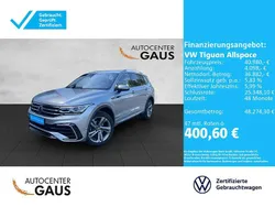 Silber Gebraucht 2023 VW Tiguan Allspace R-line SUV | 40.980 € (Etwas zu teuer)