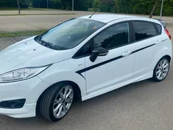 Weiß Gebraucht 2017 Ford Fiesta ST-Line Kleinwagen | 6.600 € (Superpreis)
