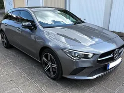 Grau Gebraucht 2020 Mercedes CLA220 Shooting Brake Kombi | 18.290 € (Guter Preis)