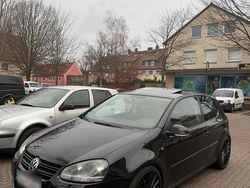 Schwarz Gebraucht 2008 VW Golf V R-line Coupé | 4.000 €