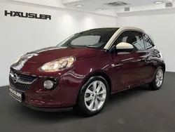Rot Gebraucht 2019 Opel Adam Kleinwagen | 11.970 € (Etwas zu teuer)