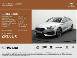 Urban silber metallic Gebraucht 2022 Cupra Leon VZ Kombi | 24.790 € (Fairer Preis)