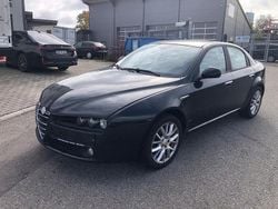 Schwarz Gebraucht 2007 Alfa Romeo 159 Distinctive Limousine | 980 € (Superpreis)