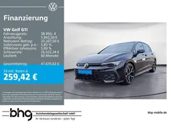 Schwarz Gebraucht 2024 VW Golf VIII GTI Limousine | 38.480 € (Fairer Preis)