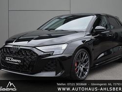 Mythosschwarz Neu 2025 Audi RS3 Sport Limousine | 78.900 €