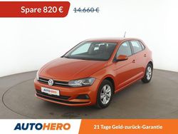 Orange Gebraucht 2018 VW Polo Comfortline Kleinwagen | 13.840 € (Fairer Preis)