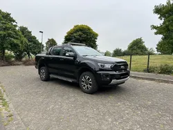 Schwarz Gebraucht 2022 Ford Ranger Wildtrack Abholung | 37.000 € (Guter Preis)