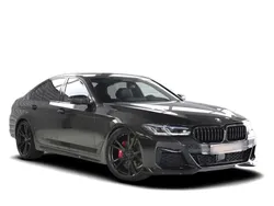 Grau Gebraucht 2021 BMW 530 Basis Limousine | 57.749 €