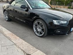 Schwarz Gebraucht 2014 Audi A5 Cabriolet S-Line Cabrio | 10.800 € (Superpreis)