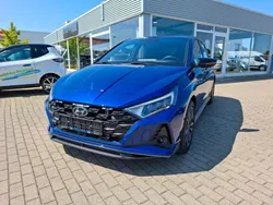 Blau Gebraucht 2021 Hyundai i20 N Line Limousine | 19.990 € (Teuer)