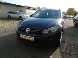 Schwarz Gebraucht 2011 VW Golf VI Comfortline Kombi | 5.490 € (Fairer Preis)