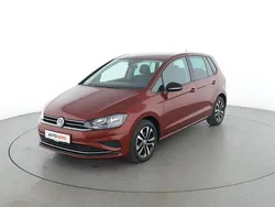 Rot Gebraucht 2019 VW Golf Sportsvan IQ Drive Van / Kleinbus | 16.530 € (Fairer Preis)