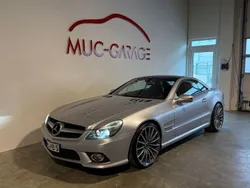Silber Gebraucht 2009 Mercedes SL500 Edition 1 Cabrio | 32.750 € (Fairer Preis)