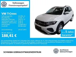 Ascotgrau Gebraucht 2024 VW T-Cross Life SUV | 21.190 € (Fairer Preis)