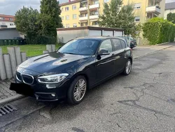 Schwarz Gebraucht 2016 BMW 118 Sport Line Kleinwagen | 9.000 € (Fairer Preis)