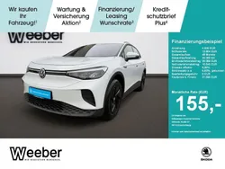 Gletscherweiß (metallic) Gebraucht 2022 VW ID.4 Pure SUV | 21.890 € (Superpreis)