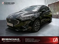 Schwarz Gebraucht 2023 Ford Fiesta Titanium Kleinwagen | 19.999 € (Fairer Preis)