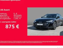 Blau Neu 2025 Audi A6 S-Line Kombi | 84.209 €