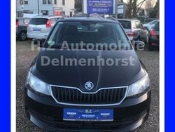 Schwarz Gebraucht 2015 Skoda Fabia Kleinwagen | 7.999 € (Teuer)