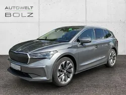Grau Gebraucht 2022 Skoda Enyaq iV ecoSuite SUV | 34.490 € (Fairer Preis)