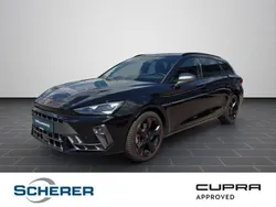 Midnight schwarz metallic (metallic) Gebraucht 2024 Cupra Leon Limousine | 33.900 € (Fairer Preis)