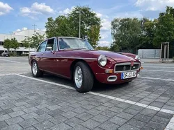 Rot Gebraucht 1974 MG B GT Coupé | 30.000 €