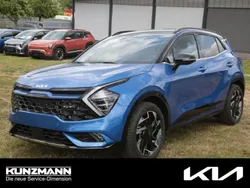 Blueflame metallic / schwarz metallic Neu 2025 Kia Sportage 3 SUV | 39.990 € (Teuer)