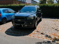 Schwarz Gebraucht 2012 Chevrolet Captiva SUV | 9.500 €