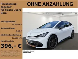 Weiß Neu 2025 Cupra Born VZ2 Kleinwagen | 52.081 € (Etwas zu teuer)