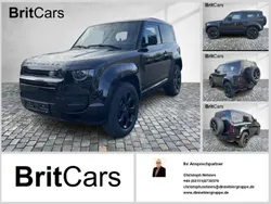 Santorini black Gebraucht 2023 Land Rover Defender SE Dynamic SUV | 72.480 € (Guter Preis)