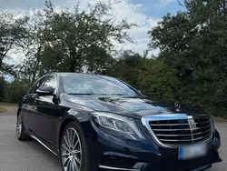 Blau Gebraucht 2016 Mercedes S350 AMG Limousine | 36.999 € (Superpreis)