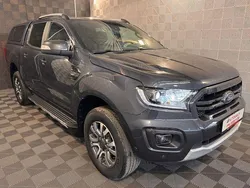 Grau Gebraucht 2021 Ford Ranger Wildtrack Abholung | 34.850 € (Superpreis)