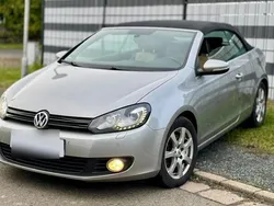 Gold Gebraucht 2013 VW Golf Cabriolet Cabrio | 8.000 € (Fairer Preis)