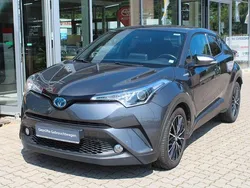 Grau Gebraucht 2018 Toyota C-HR Team SUV | 18.490 € (Guter Preis)