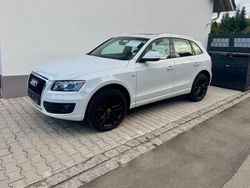 Weiß Gebraucht 2011 Audi Q5 S-Line SUV | 13.500 € (Etwas zu teuer)