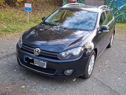 Schwarz Gebraucht 2011 VW Golf VI Style Kleinwagen | 6.600 € (Etwas zu teuer)
