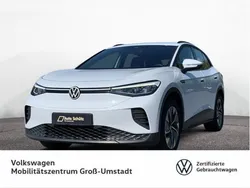 Gletscherweiß metallic Gebraucht 2021 VW ID.4 Pro Performance SUV | 25.850 € (Fairer Preis)