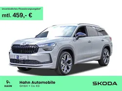 Grau Gebraucht 2024 Skoda Kodiaq SportLine SUV | 47.980 € (Fairer Preis)