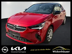 Chili rot/kardio rot Gebraucht 2022 Opel Corsa-e Elegance Kleinwagen | 15.490 € (Fairer Preis)