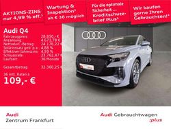 Kieselgrau Gebraucht 2022 Audi Q4 e-tron Advanced SUV | 28.350 € (Guter Preis)