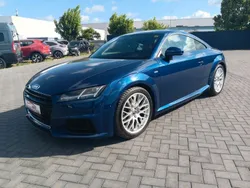 Scubablau metallic Gebraucht 2015 Audi TT S-Line Coupé | 24.990 € (Teuer)